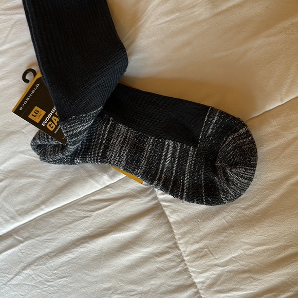 NWT- EVOSHIELD Baseball GAME SOCKS. Dark blue/ Navy. Size LARGE. - Picture 8 of 8